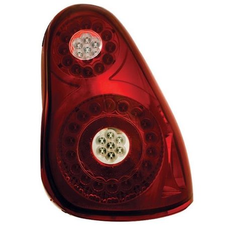 IPCW IPCW LEDT-344CR Chevrolet Monte Carlo 2000 - 2005 Tail Lamps; LED Ruby Red LEDT-344CR